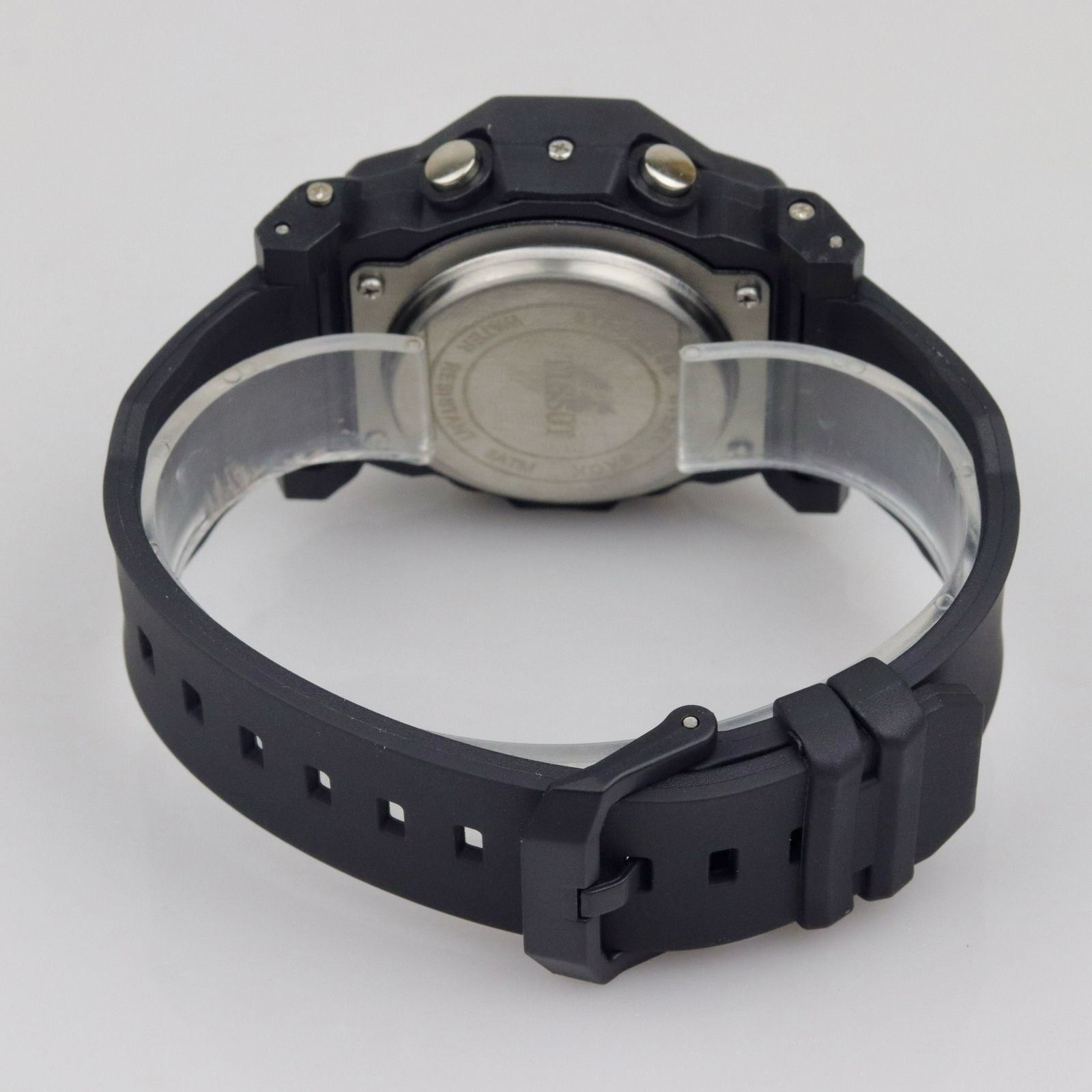 Tissot - Silicon Strap - Analog/Digital Watch - S-731 image 2