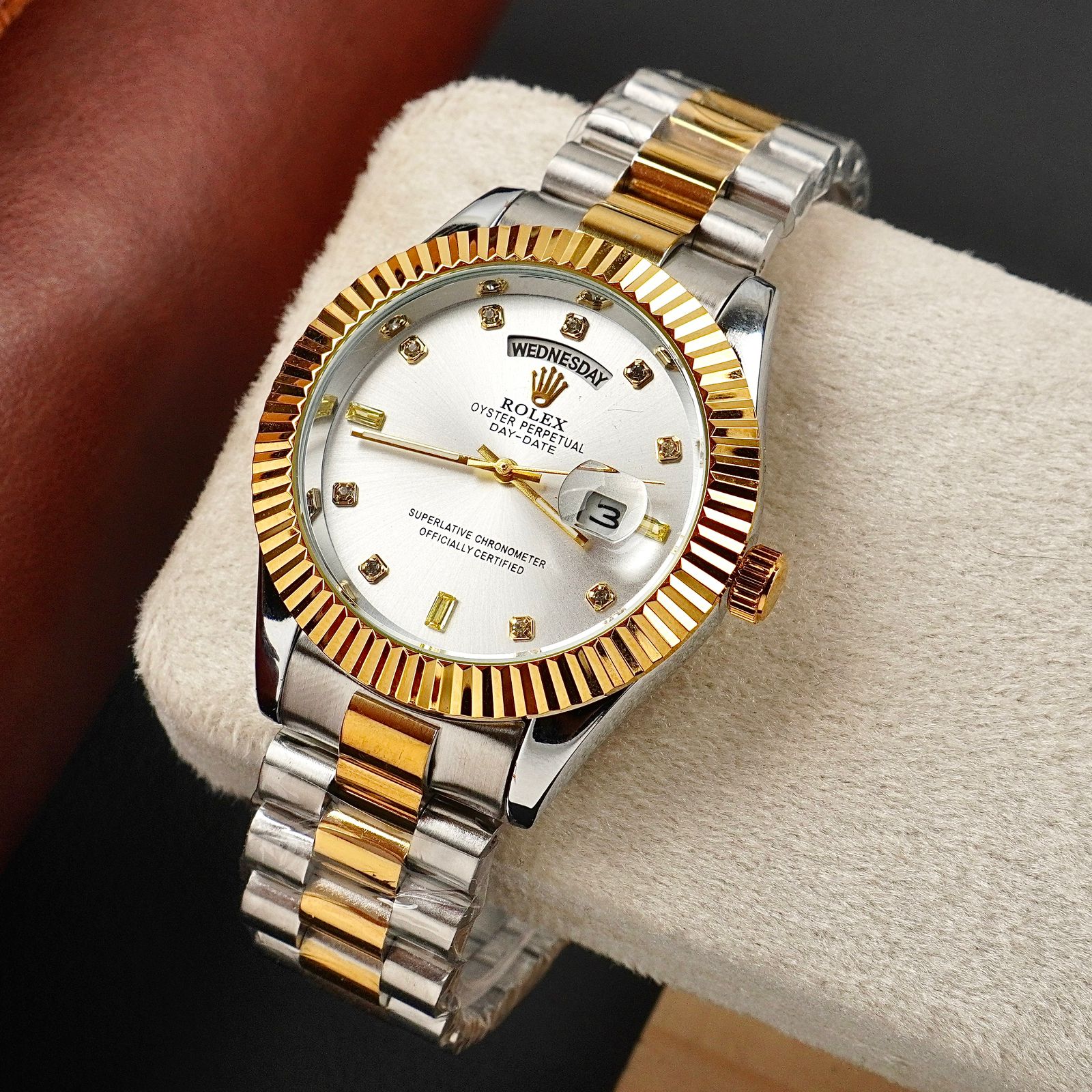 RLX - Stainless Steel - Men Watch -  C-1125 image 2