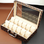 12 Slots Wrist Watch Storage Box - Box-15 image 0