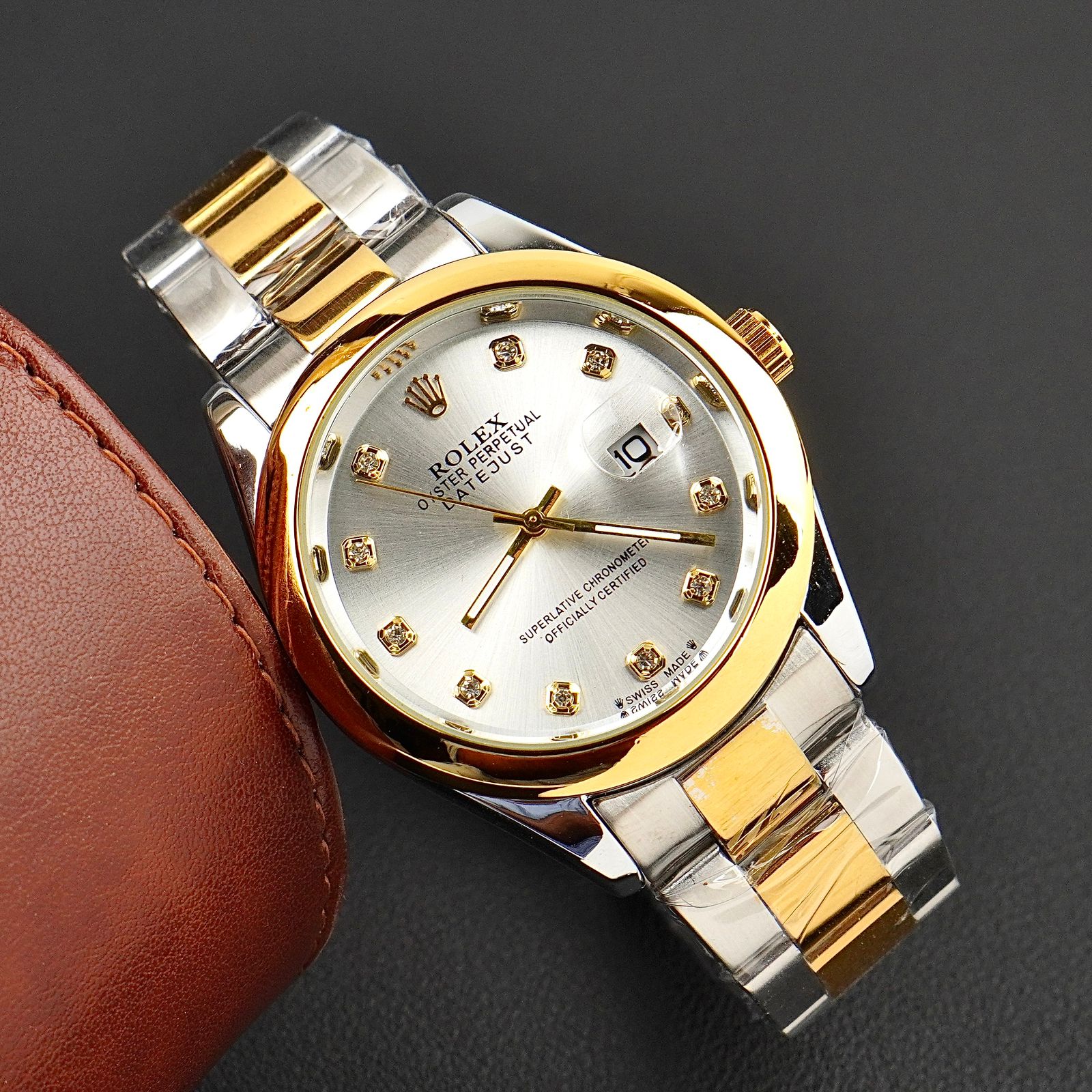 RLX - Stainless Steel - Men Watch -  C-1135 image 3