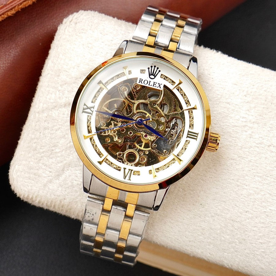 RLX - Automatic Machine - Chain Men Watch - Da-285 image 2