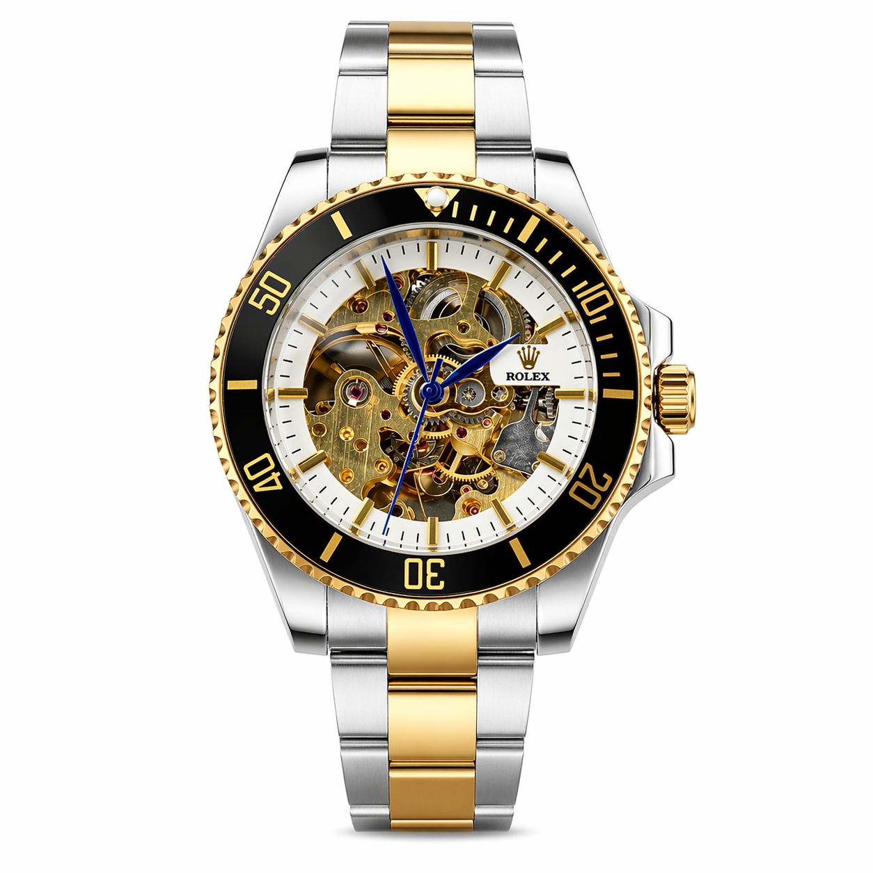 RLX - Automatic Machine - Chain Men Watch - Da-282