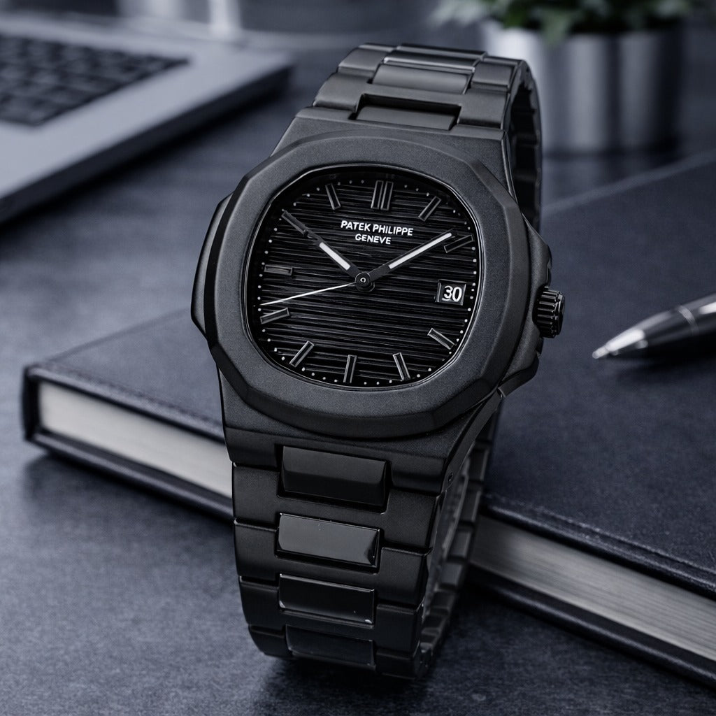 Patek - 40mm - Chain - High Quality - C-1230 image 0