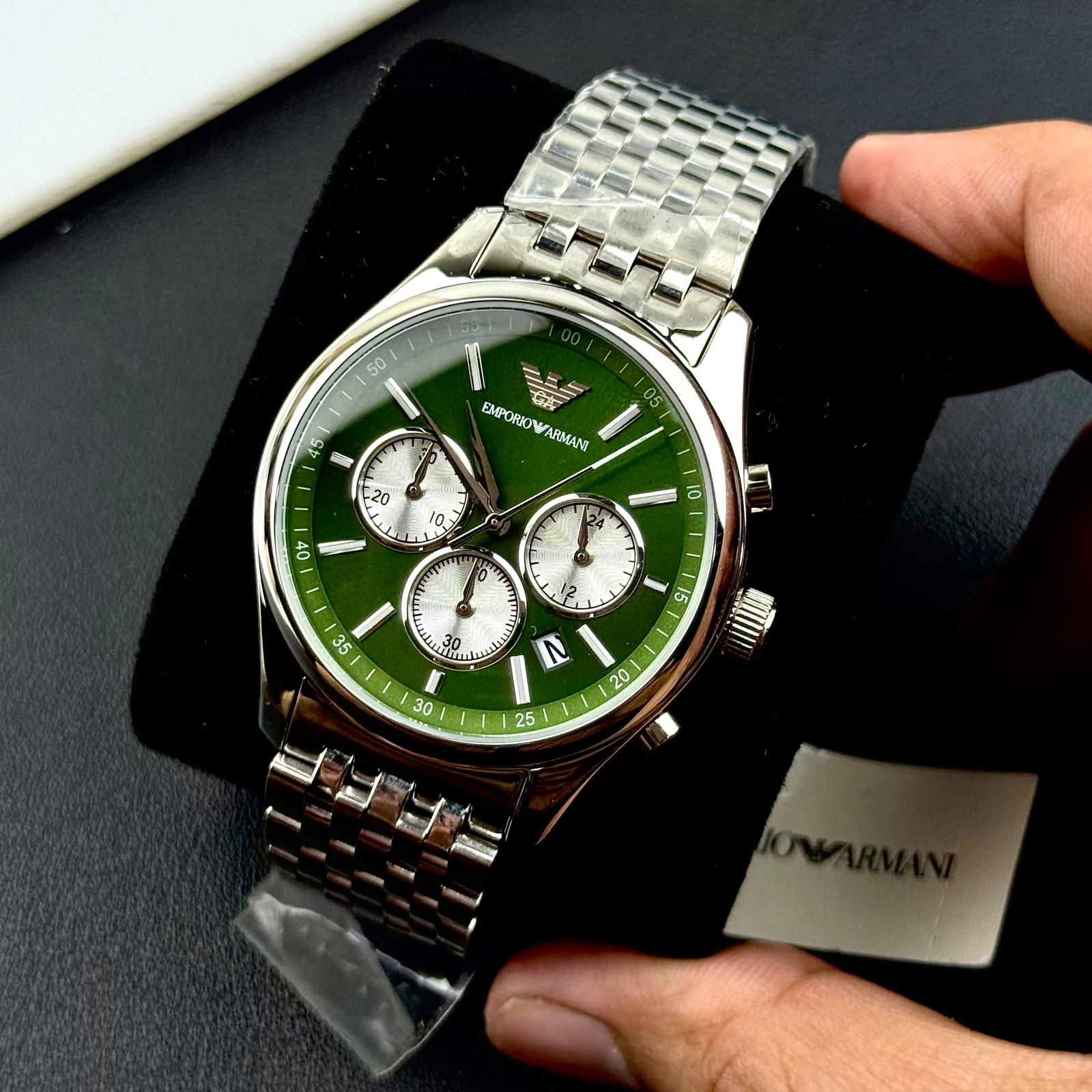 Emporio Armani - Chronograph Watch - Stainless Steel - L-130 image 2