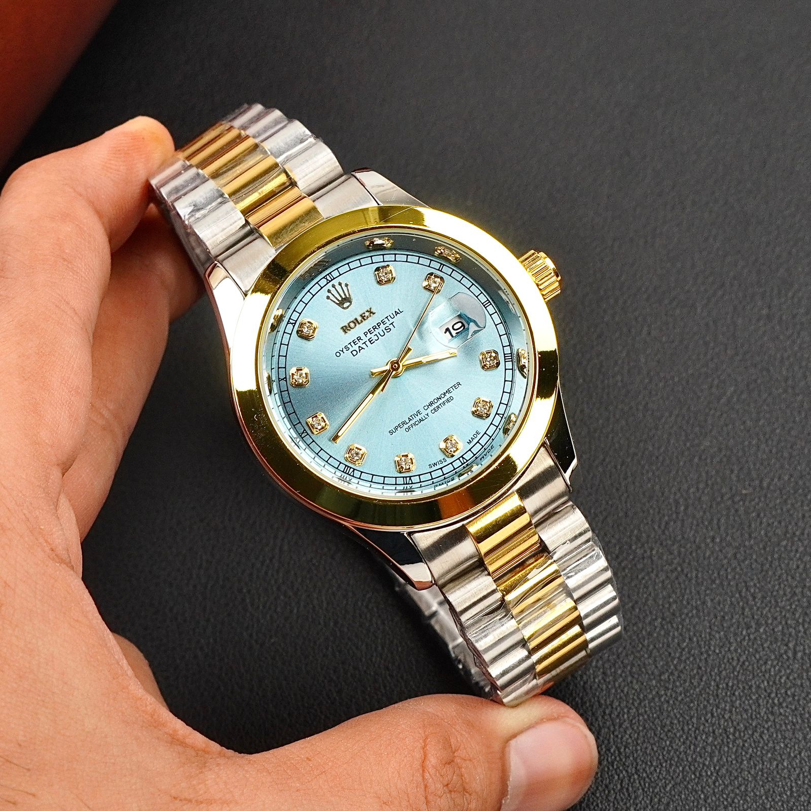 RLX - Stainless Steel - Men Watch -  C-1076 image 2