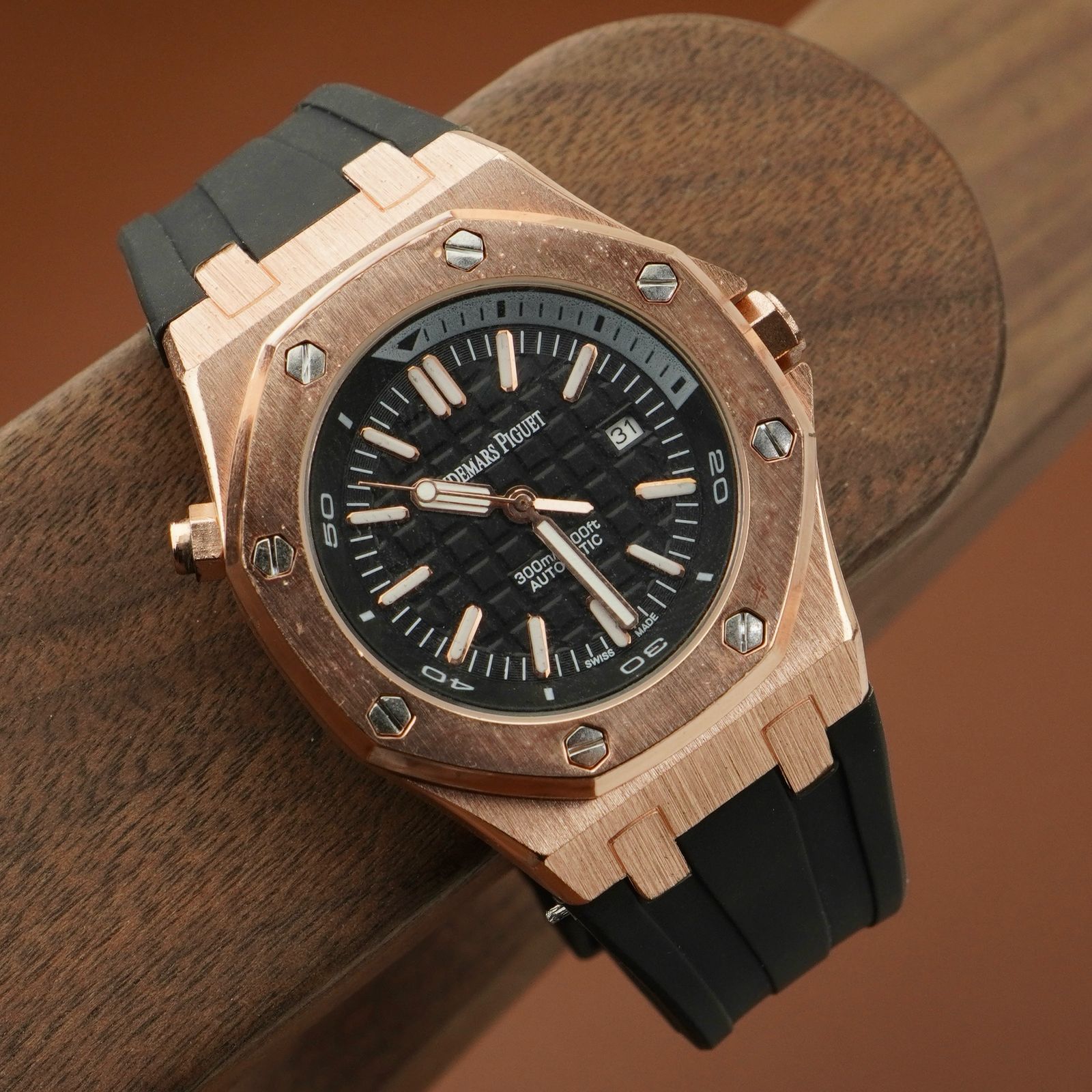 Audemars Piguet - Silicon Strap - S-609 image 0