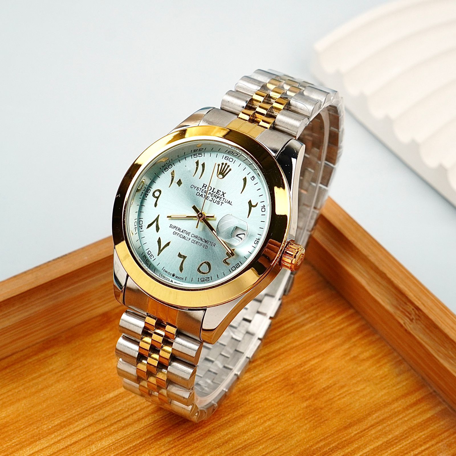 RLX - Stainless Steel - Men Watch -  C-1153 image 0