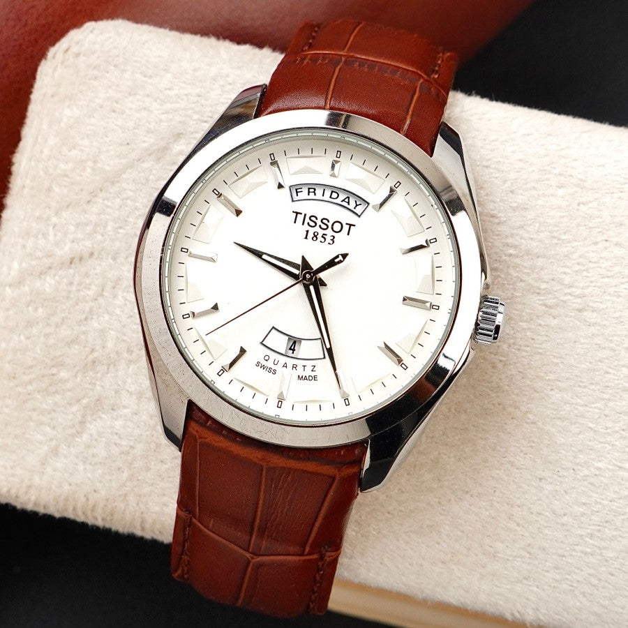 Tissot - Leather Strap - Men's Watch - S-788 image 4
