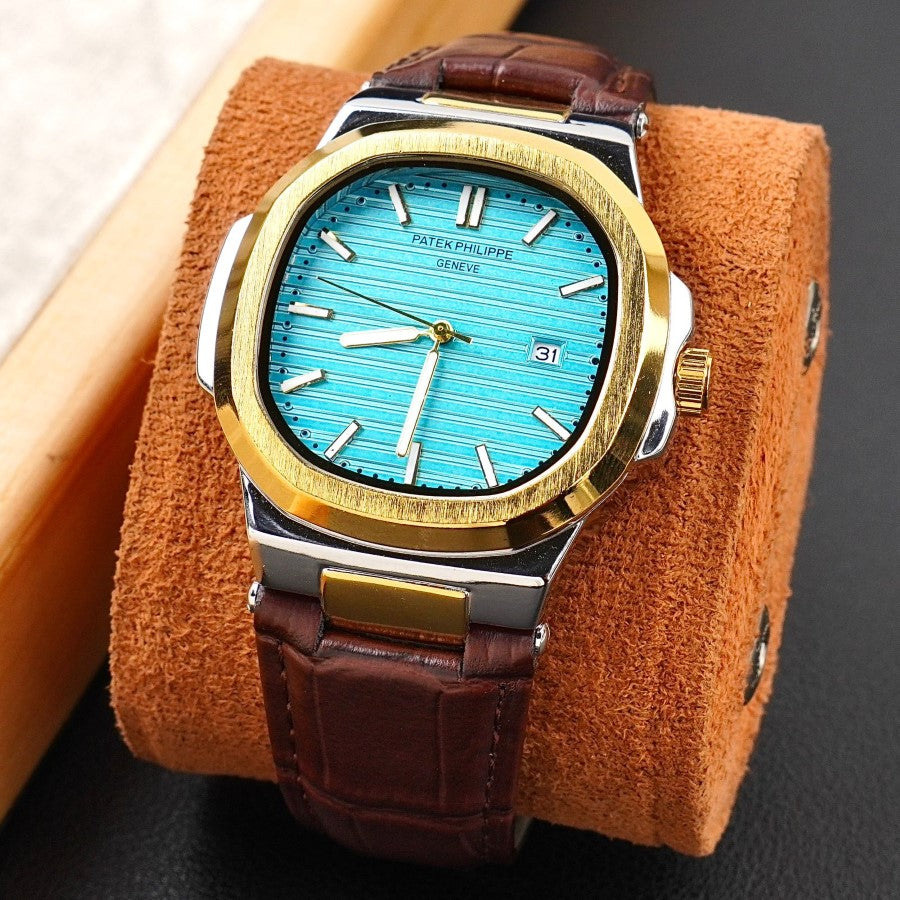 Patek - 40mm - Leather Strap - S-751 image 4