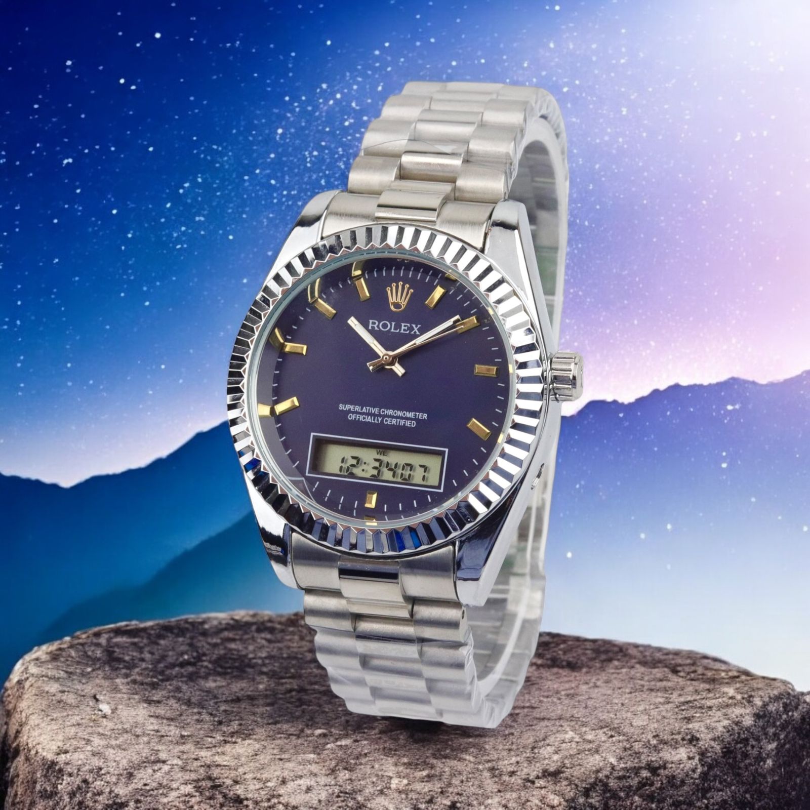 RLX - Special Edition - Dual Time - Stainless Steel - C-864 image 2