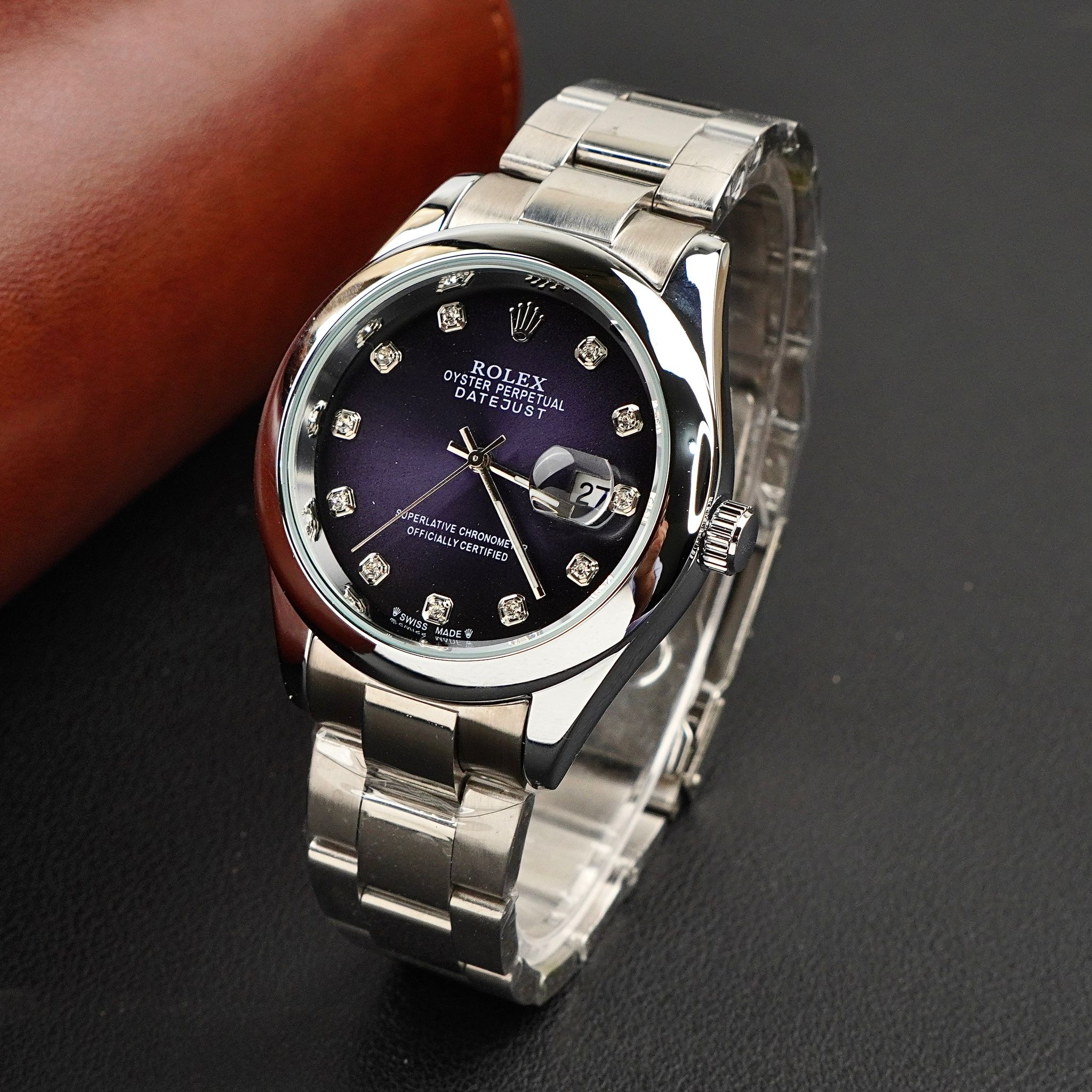 RLX - Stainless Steel - Men Watch -  C-993 image 2