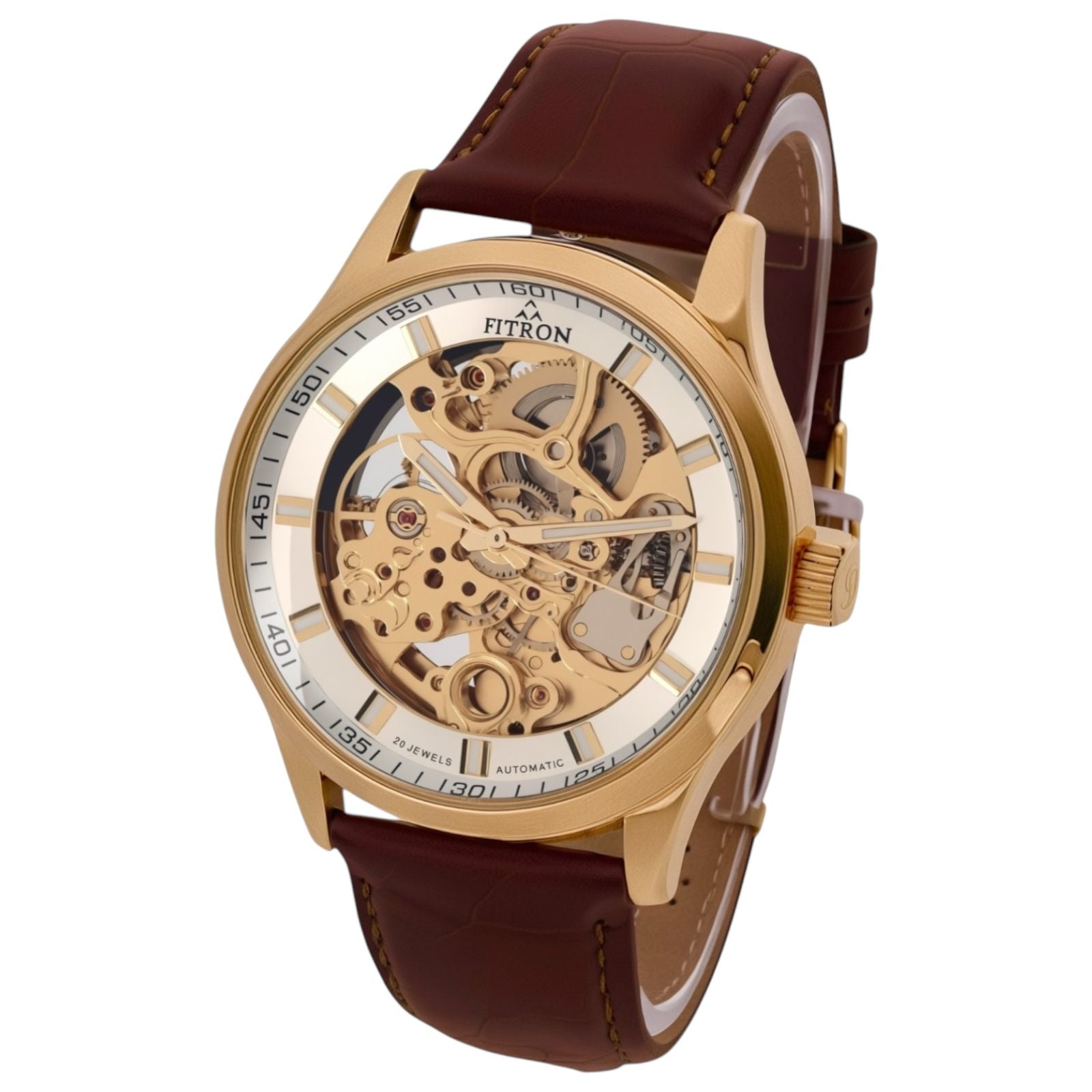 Fitron - Automatic Watch - 43mm - DA-252 image 1