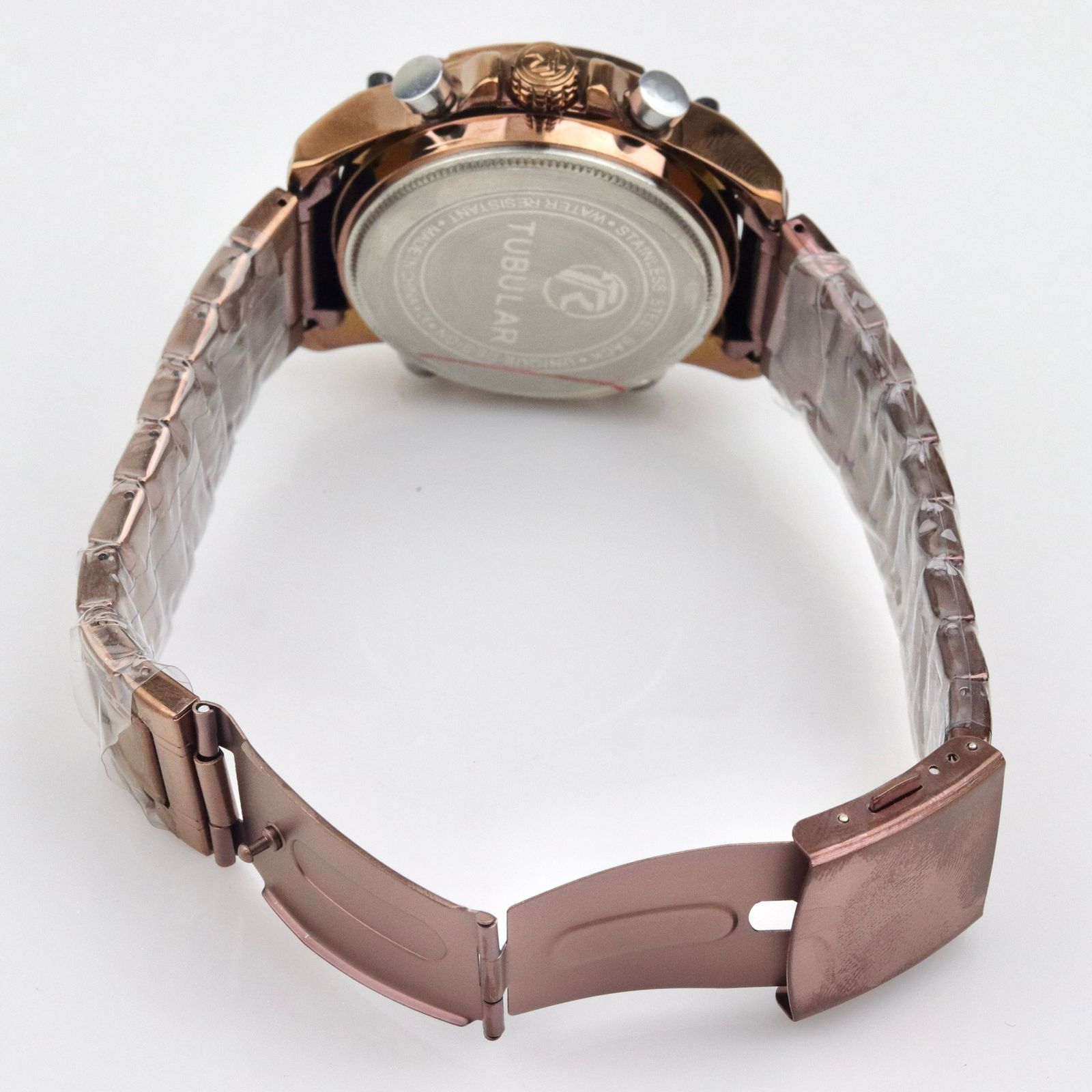 Tubular - Analog/Digital Watch - Stainless Steel - TB-138 image 3