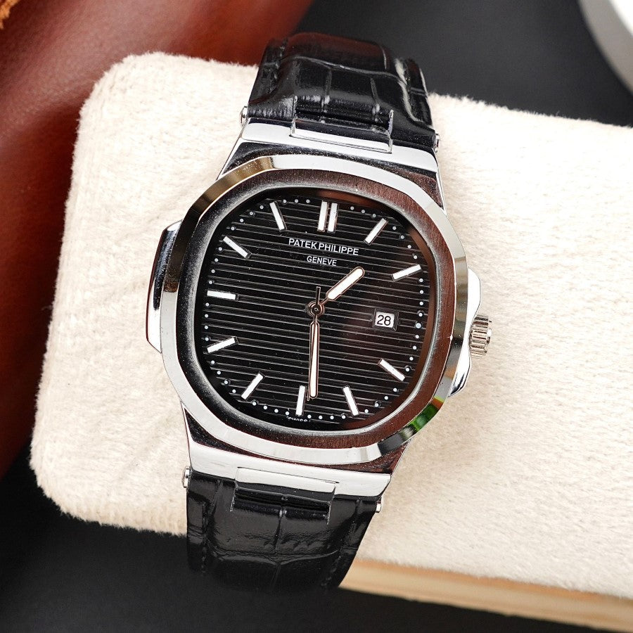 Patek - 40mm - Leather Strap - S-757 image 5