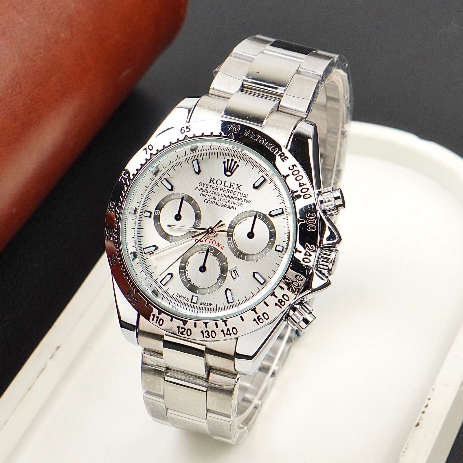 RLX - Daytona Stainless Steel - Men Watch -  C-1183 image 3
