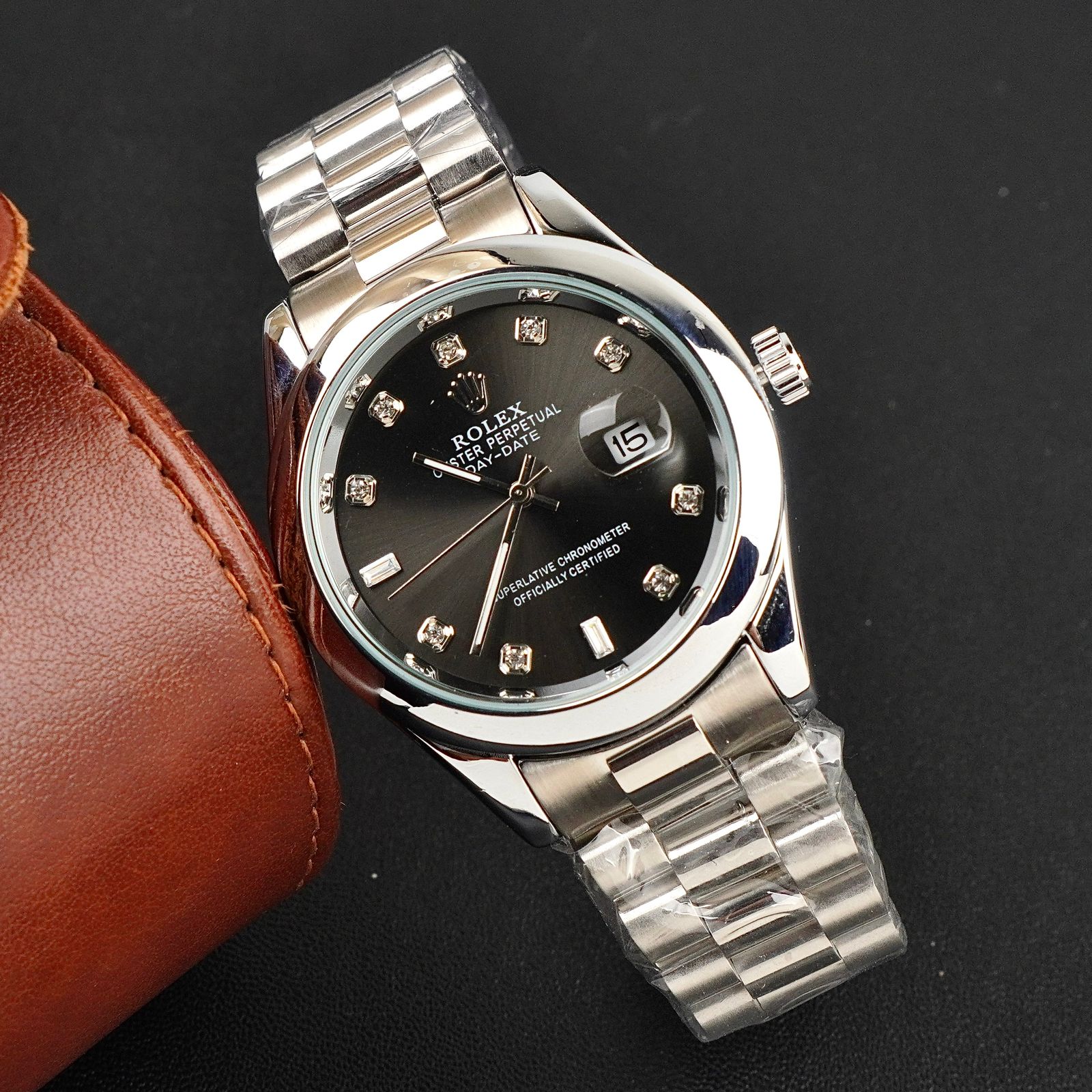 RLX - Stainless Steel - Men Watch -  C-1145 image 3