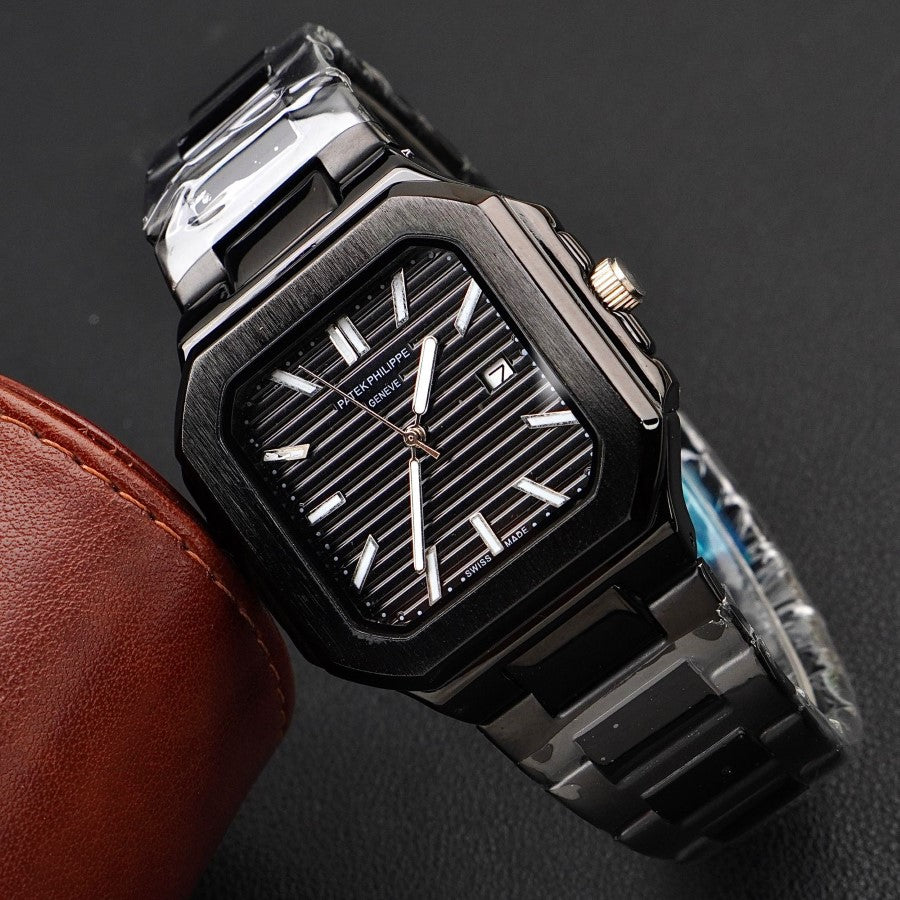 Patek - Cubitus Dial Chain - Mens Watch - C-1250 image 2