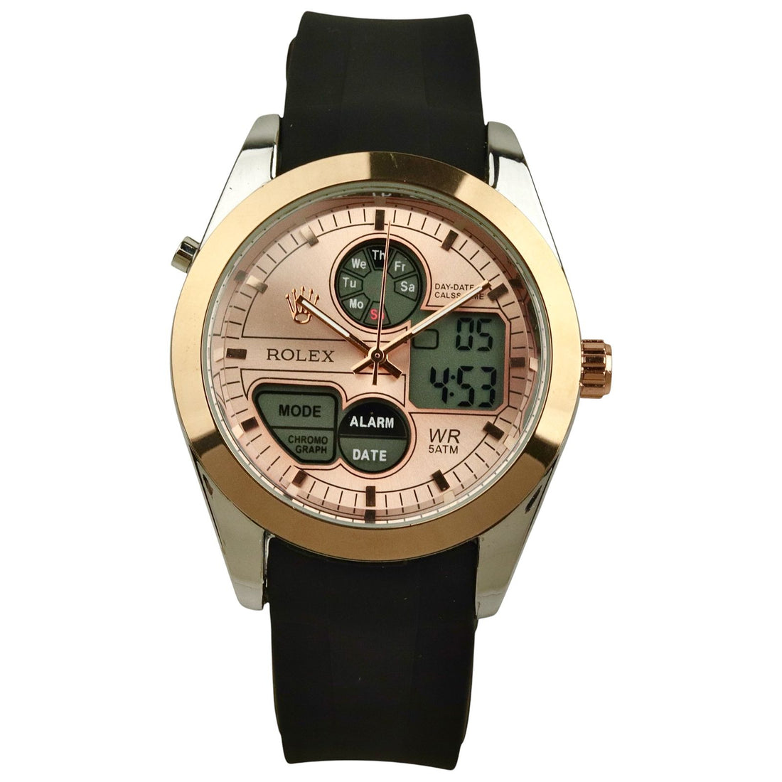 RLX - Special Edition - Dual Time - Rubber Strap - S-724 image 0