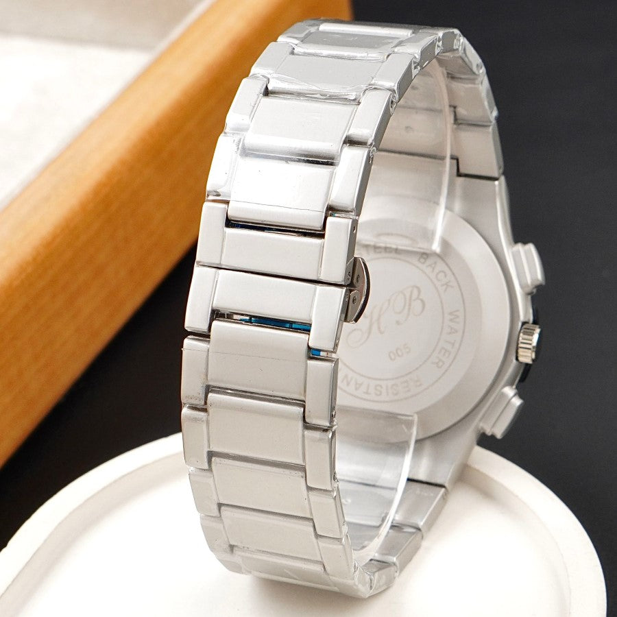 Hublot - Chain Silver - 42mm - Mens Watch - C-1259 image 3