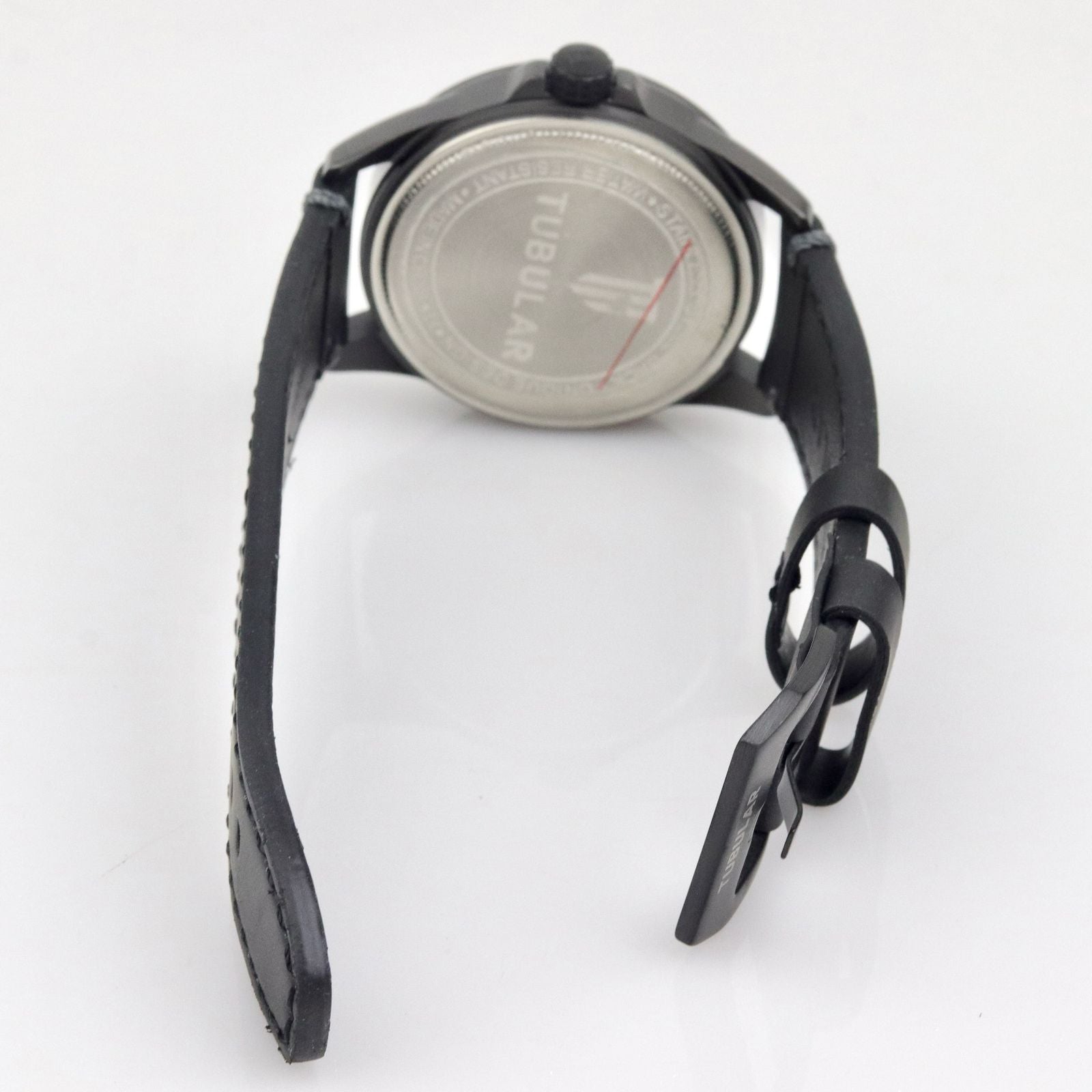 Tubular - DownSecond Watch - Leather Strap - TB-108 image 3