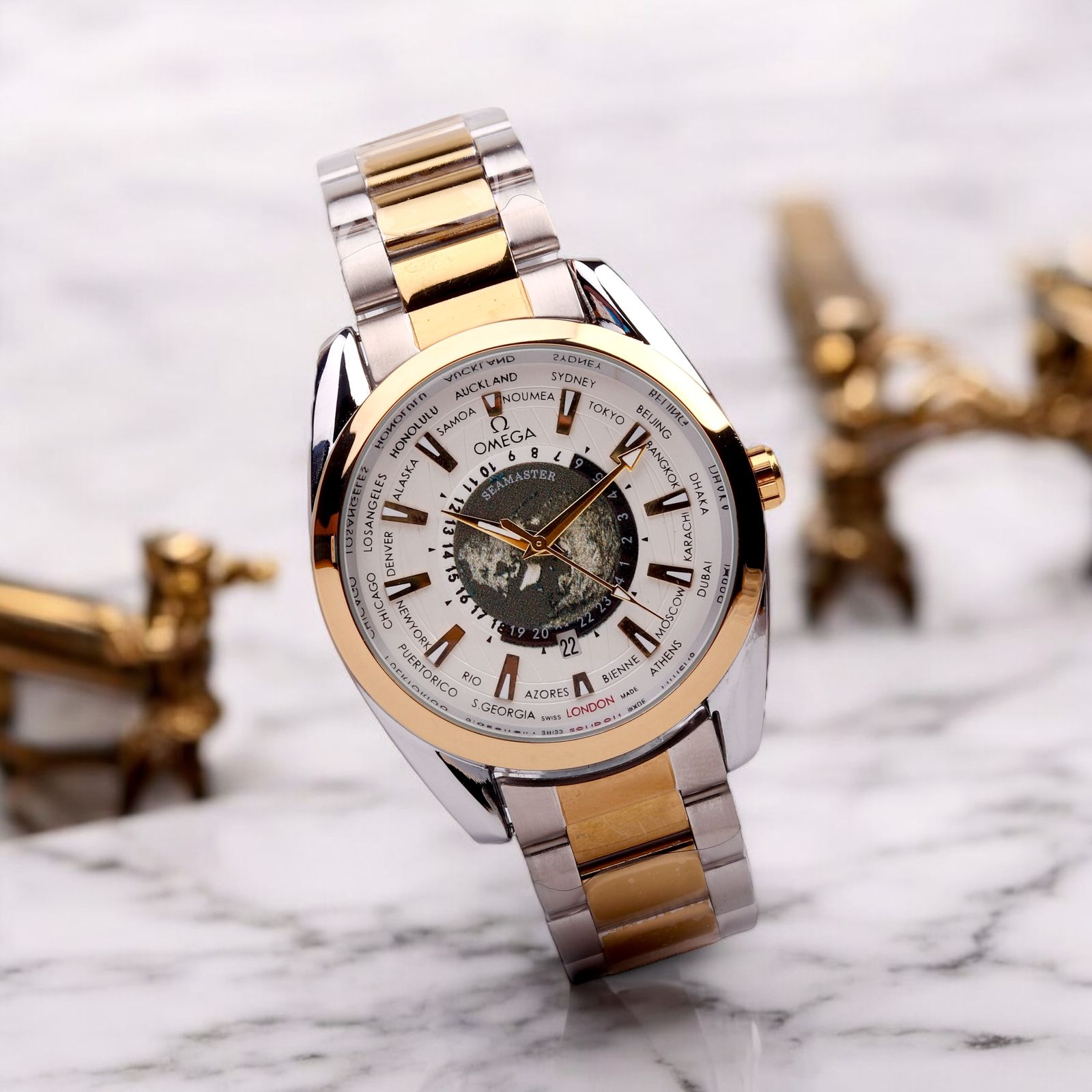 Omega - Seamaster Aqua Terra - 42mm - C-883 image 6