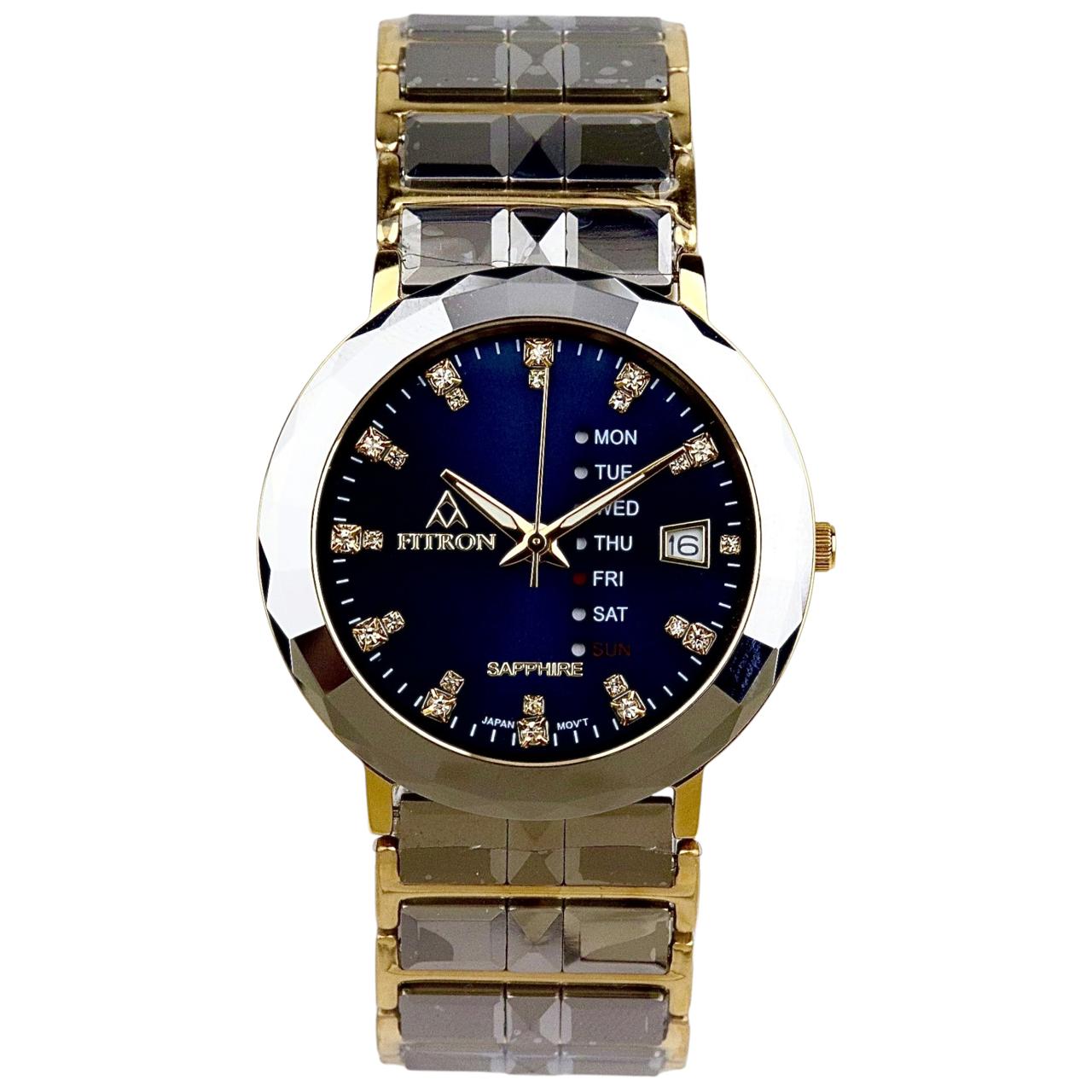 Fitron Watch - Stainless Steel - FT-107 image 1