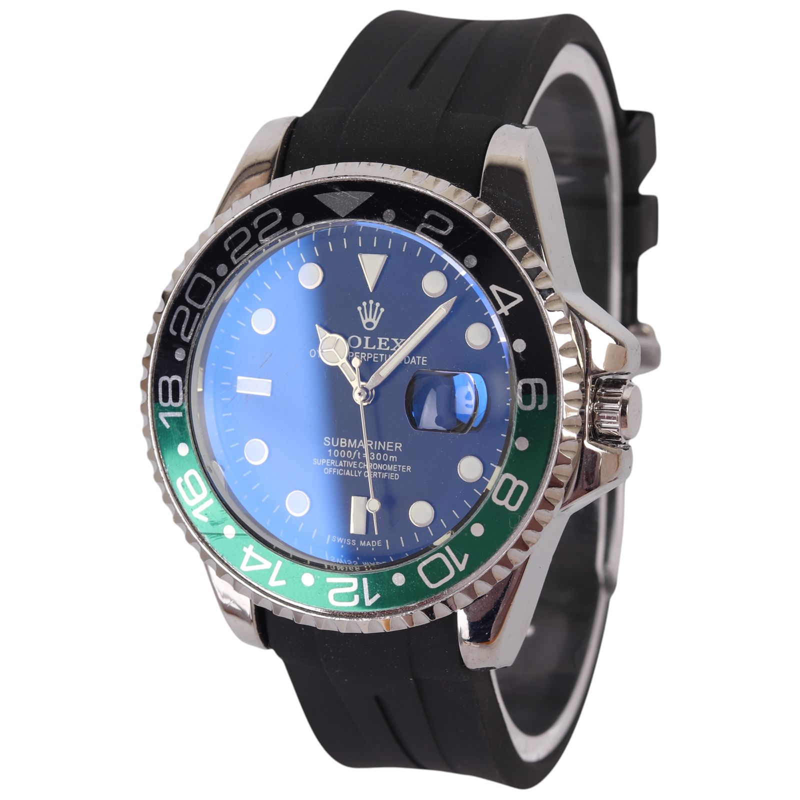RLX - Rubber Strap - 42mm - C-809 image 1