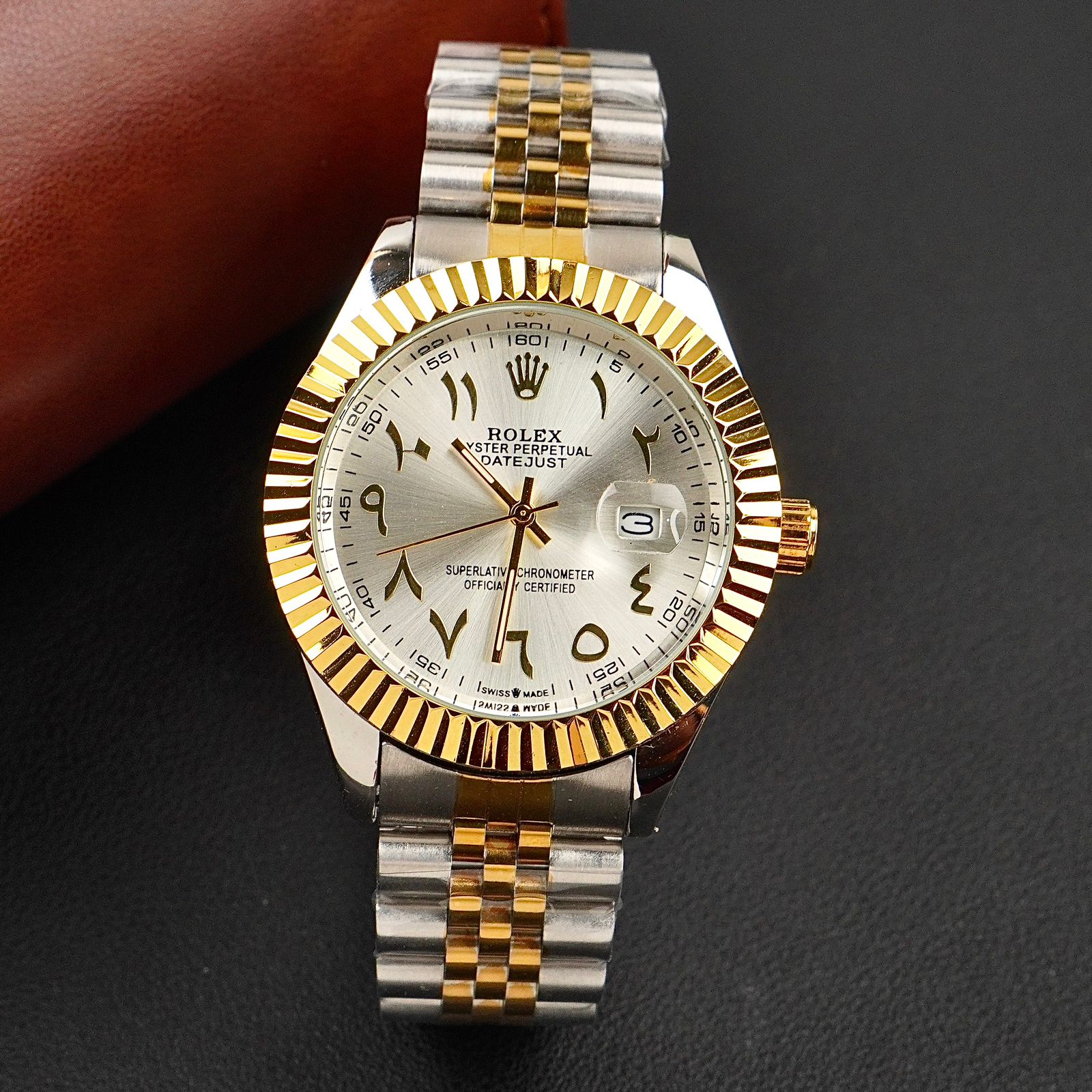 RLX - Stainless Steel - Men Watch -  C-1148 image 1
