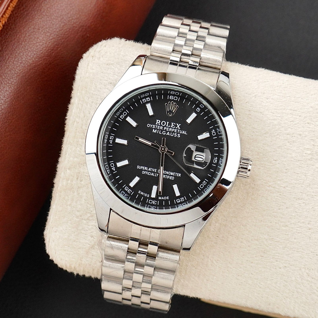RLX - Stainless Steel - Men Watch -  C-1206 image 0