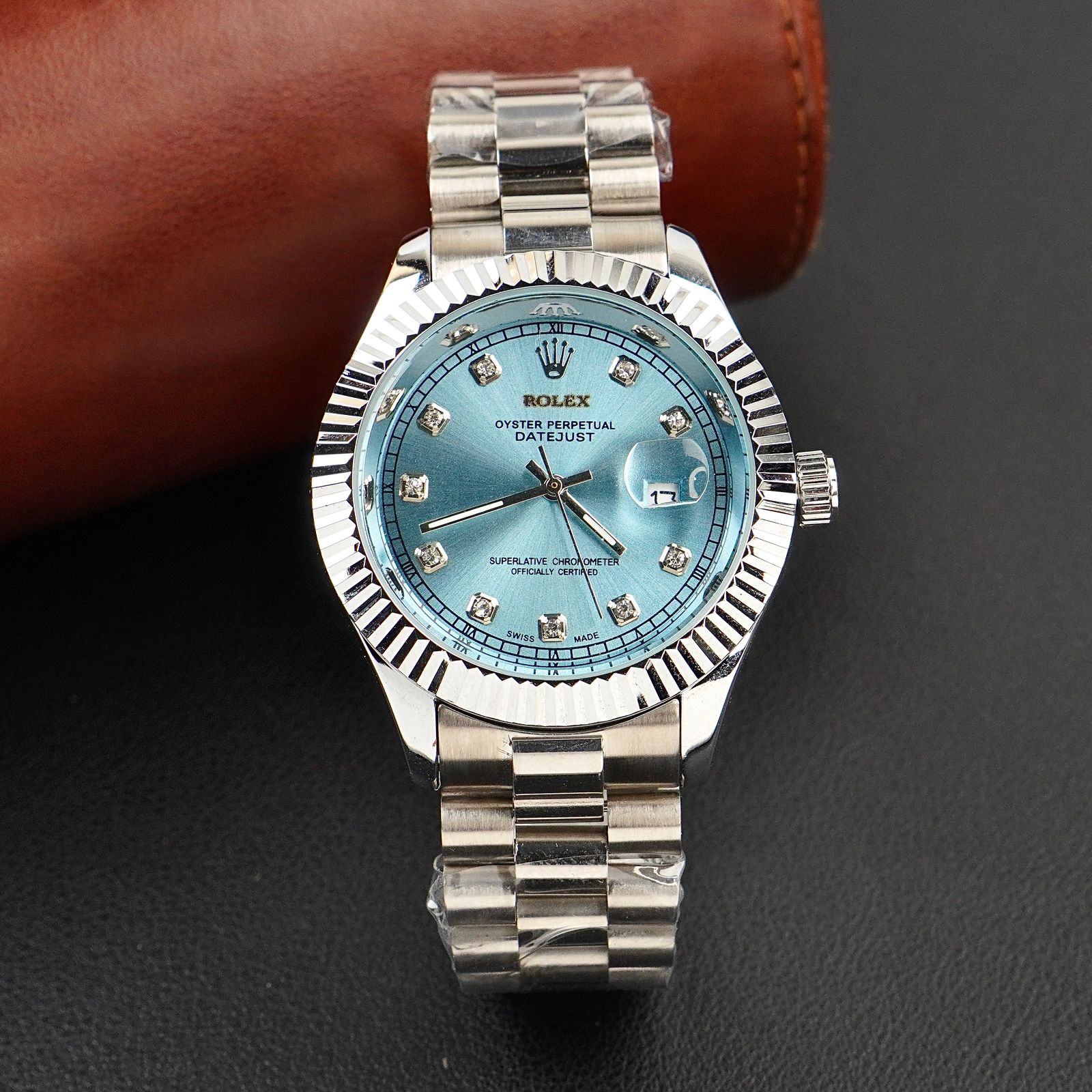 RLX - Stainless Steel - Men Watch -  C-1078 image 2