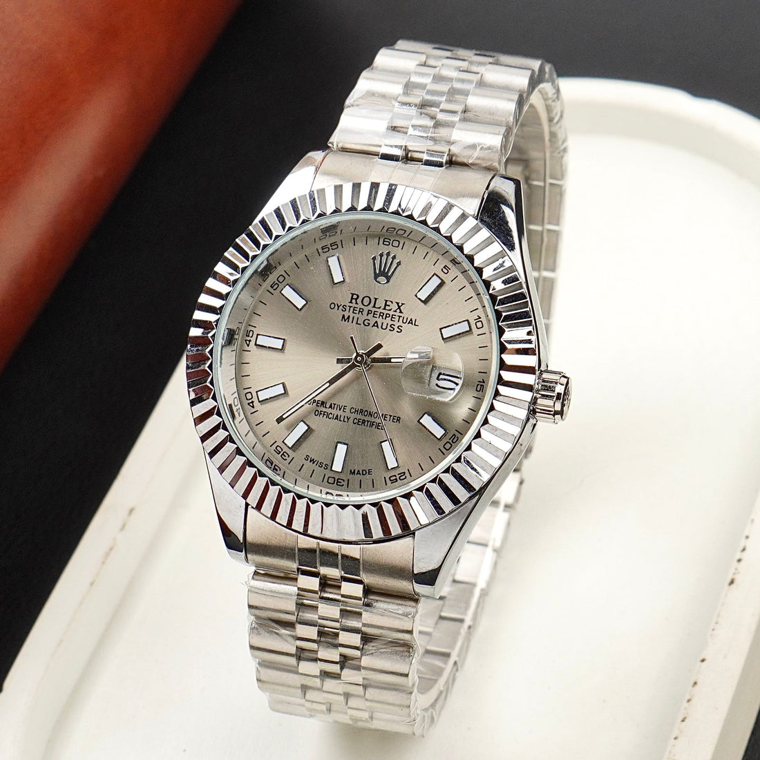 RLX - Stainless Steel - Men Watch -  C-1197 image 0