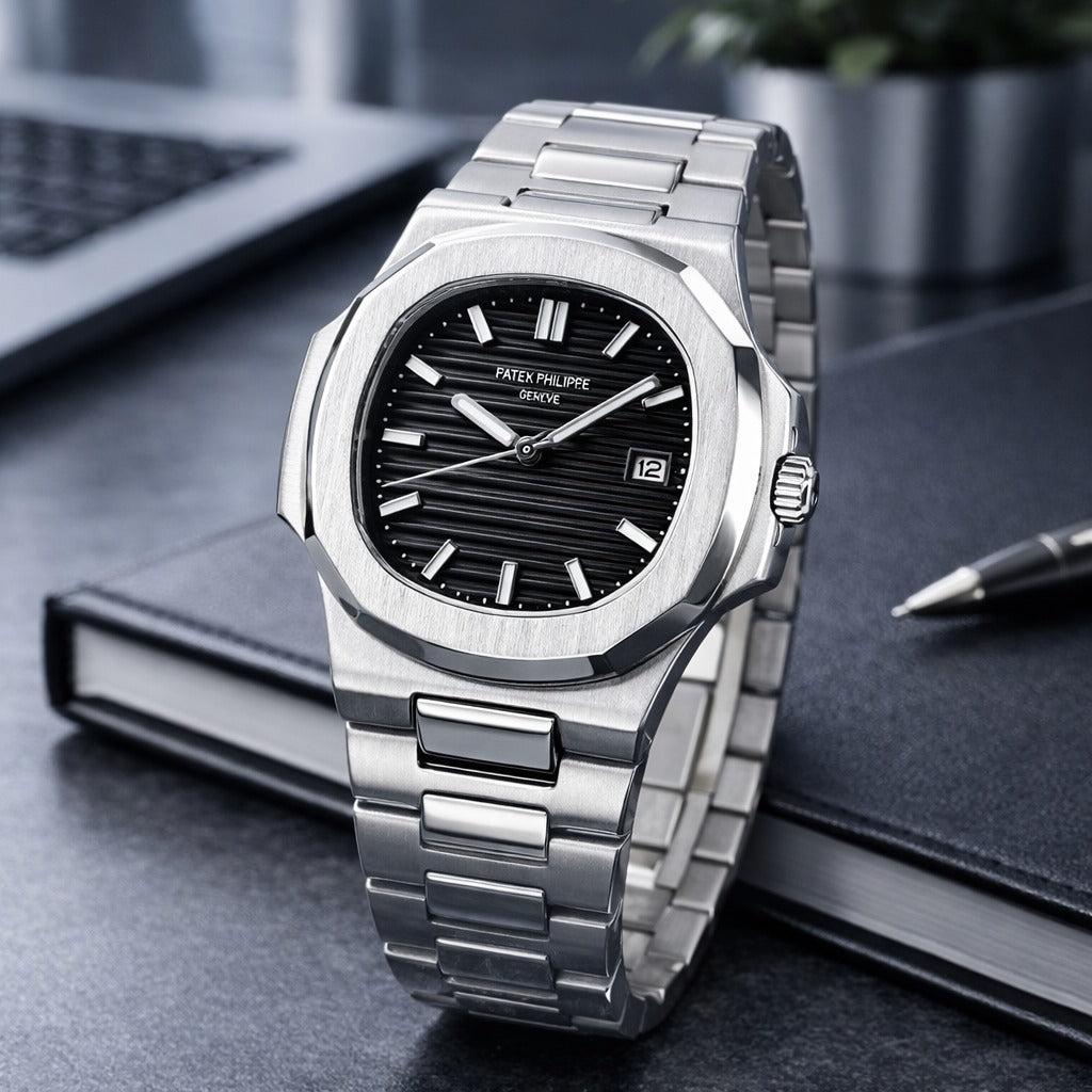 Patek - 40mm - Chain - High Quality - C-1224 image 0