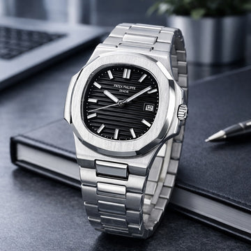 Patek - 40mm - Chain - High Quality - C-1224 image 0