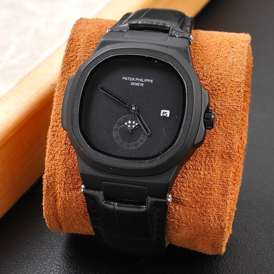 Patek - 40mm - Leather Strap - S-756 image 3