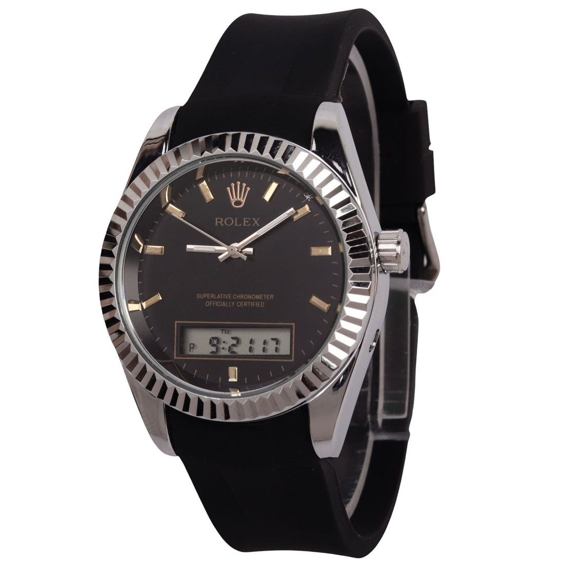RLX - Special Edition - Dual Time - Rubber Strap - S-716 image 0