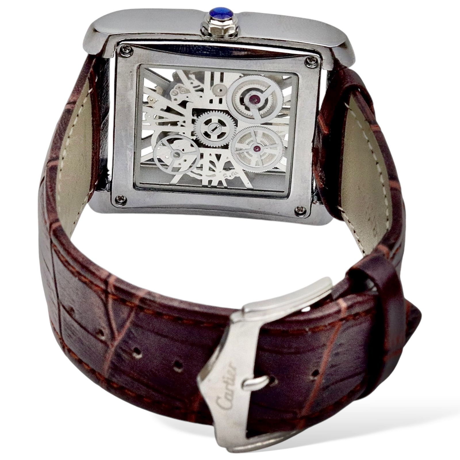 Cartier - Leather Strap - S-633 image 2
