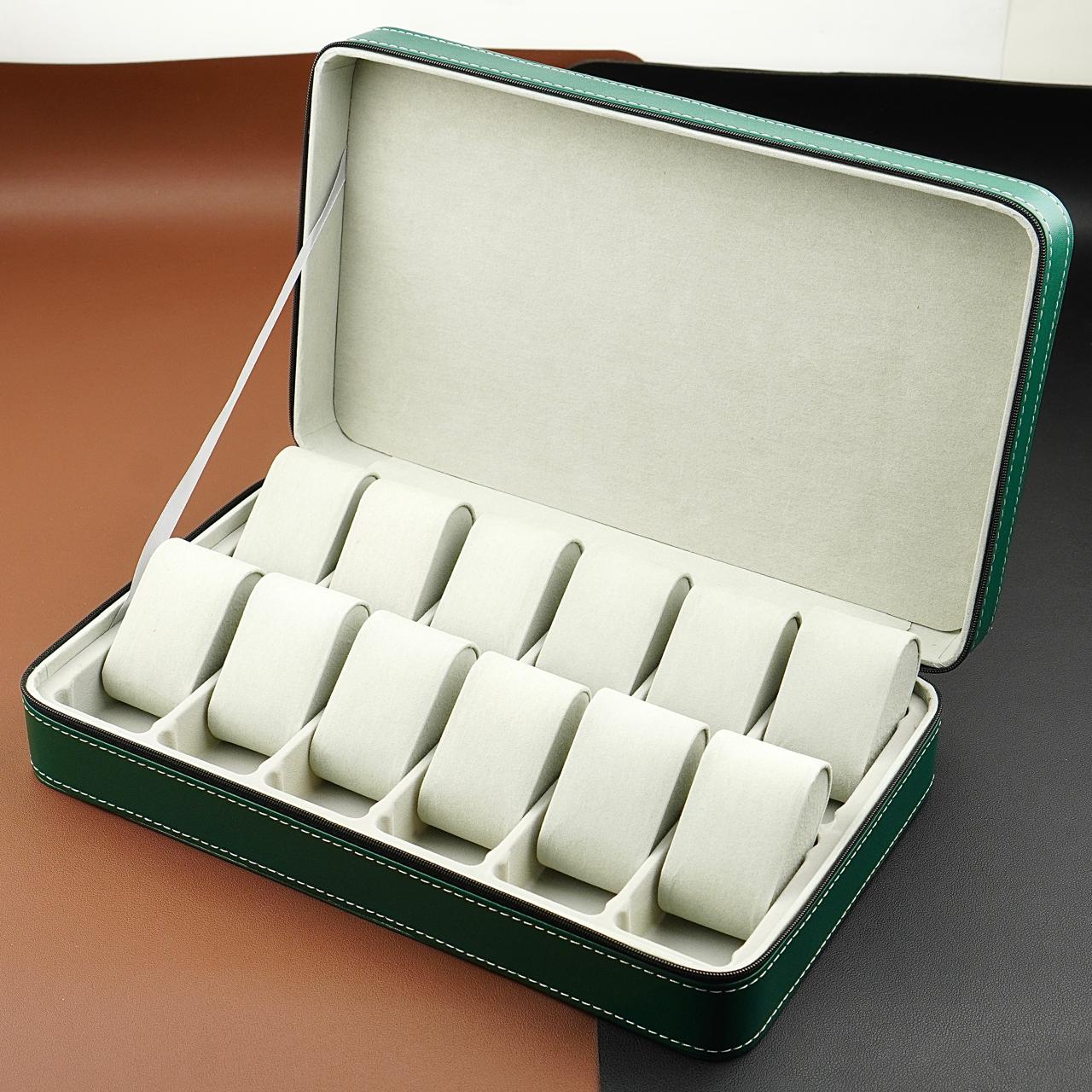 12 Slots Wrist Watch Storage Box - Box-14 image 0
