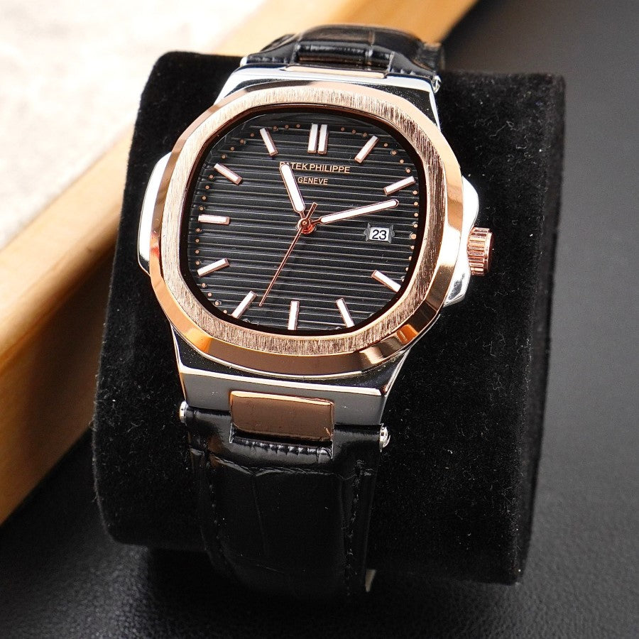 Patek - 40mm - Leather Strap - S-752 image 0