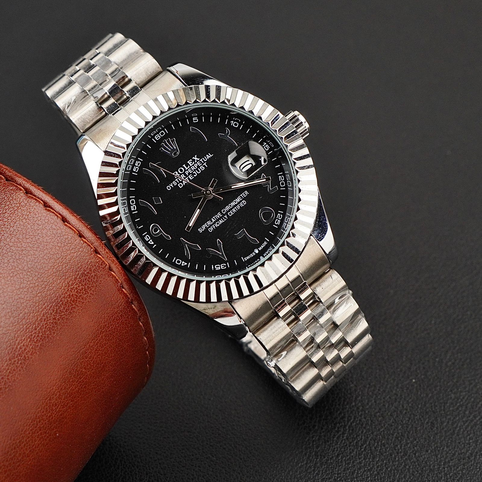 RLX - Stainless Steel - Men Watch -  C-1158 image 5