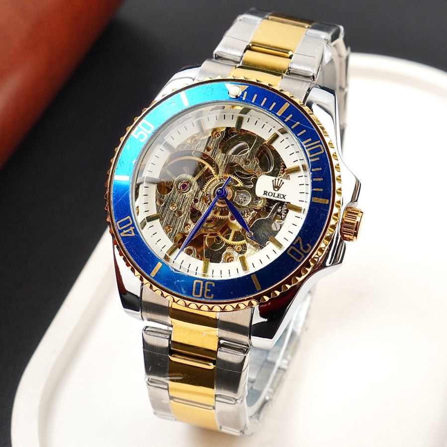 RLX - Automatic Machine - Chain Men Watch - Da-279 image 4