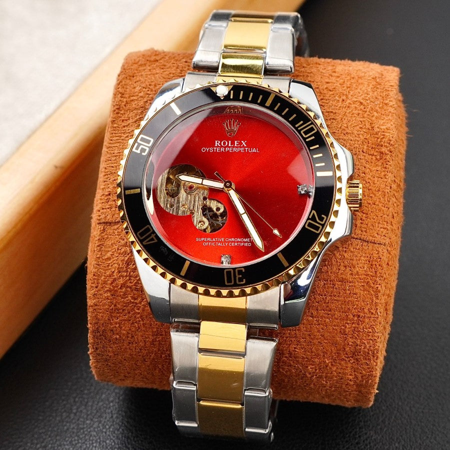 RLX - Automatic Machine - Chain Men Watch - Da-281 image 4