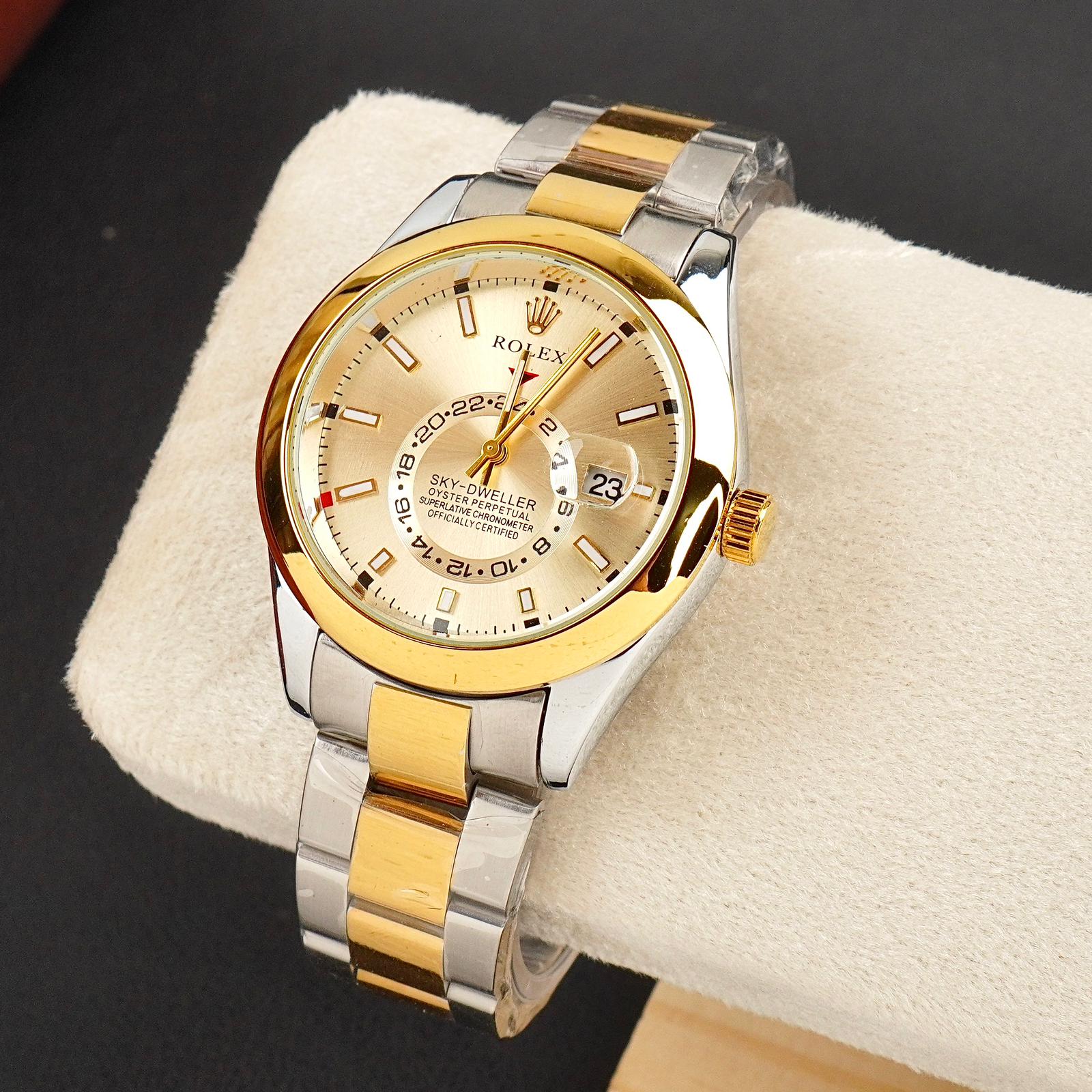 RLX - Stainless Steel - Men Watch -  C-1022 image 1