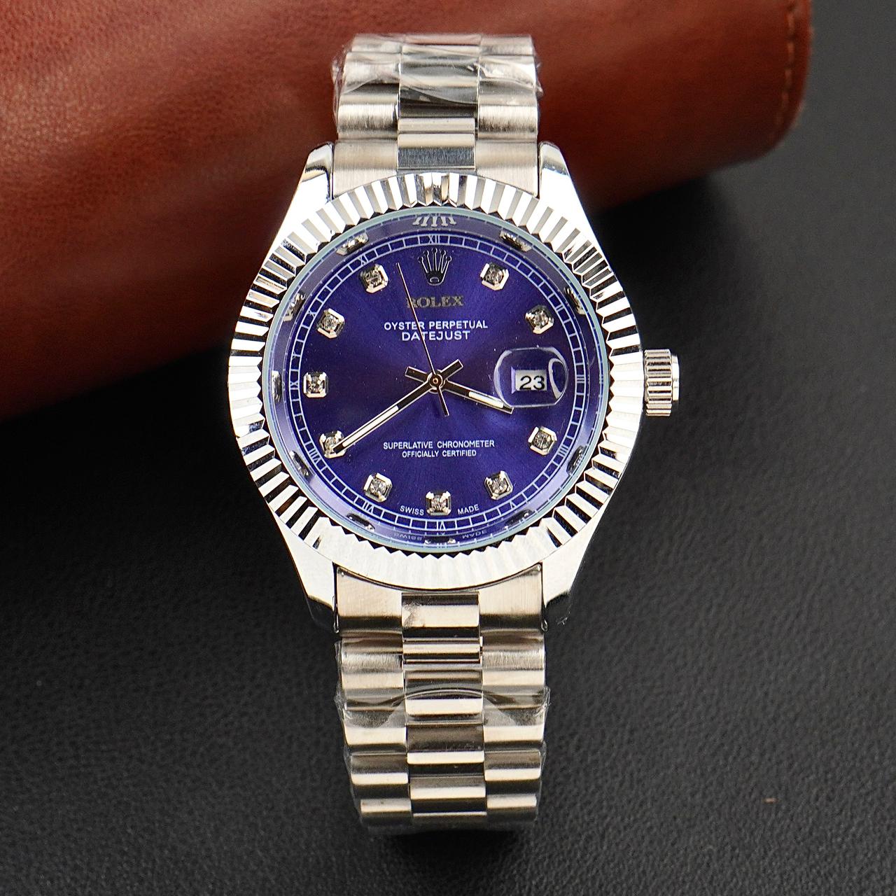 RLX - Stainless Steel - Men Watch -  C-1084 image 3