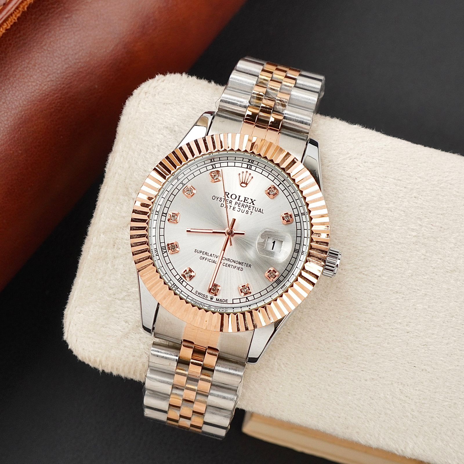 RLX - Stainless Steel - Men Watch -  C-1210 image 2