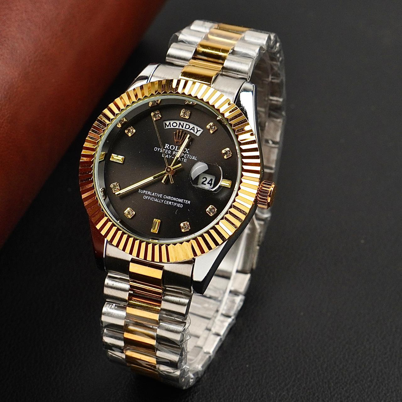 RLX - Stainless Steel - Men Watch -  C-1129 image 0