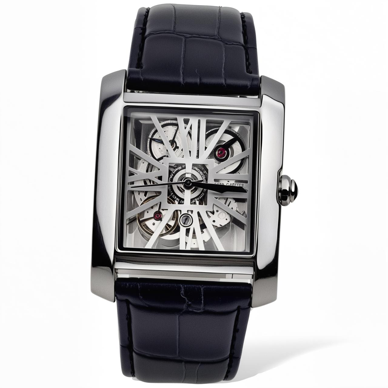 Cartier - Leather Strap - S-620 image 0