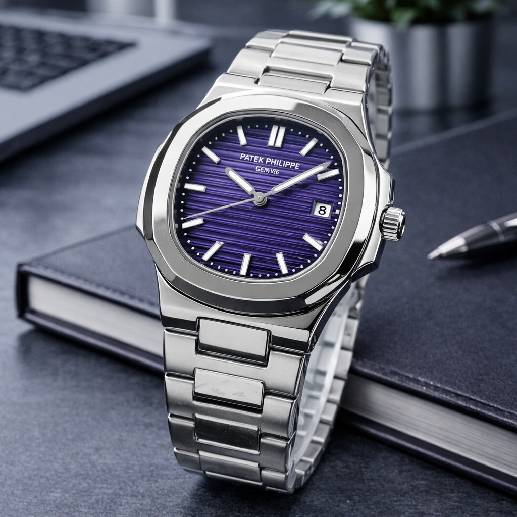 Patek - 40mm - Chain - High Quality - C-1225 image 0