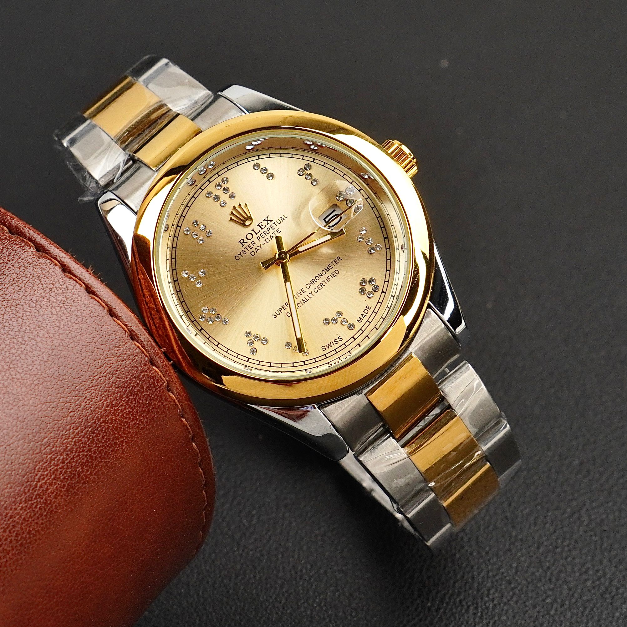 RLX - Stainless Steel - Men Watch -  C-1009 image 2