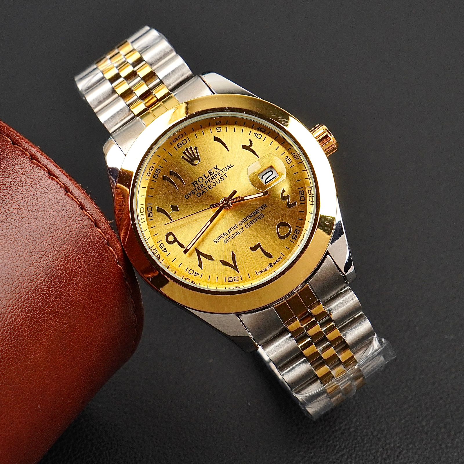 RLX - Stainless Steel - Men Watch -  C-1147 image 0
