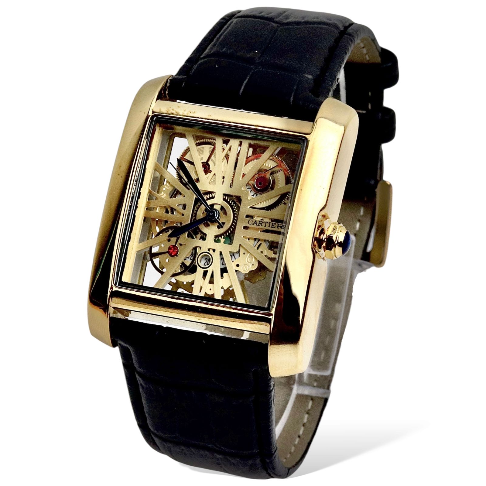 Cartier - Leather Strap - S-632 image 1